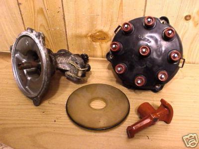 Mercedes benz distributor w/ cap & rotor oe# 1 235 101 697