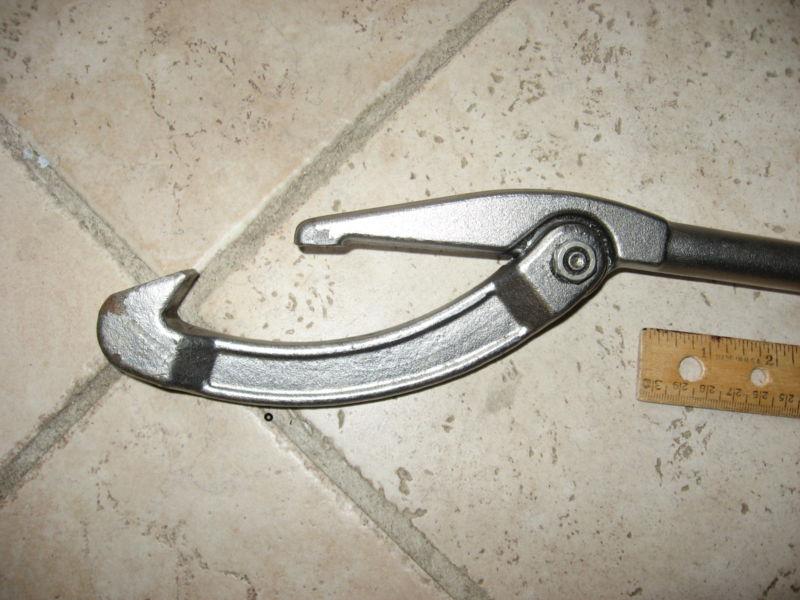 Otc  885 adjustable hook spanner  wrench  24 inch length, span  ioe  1439