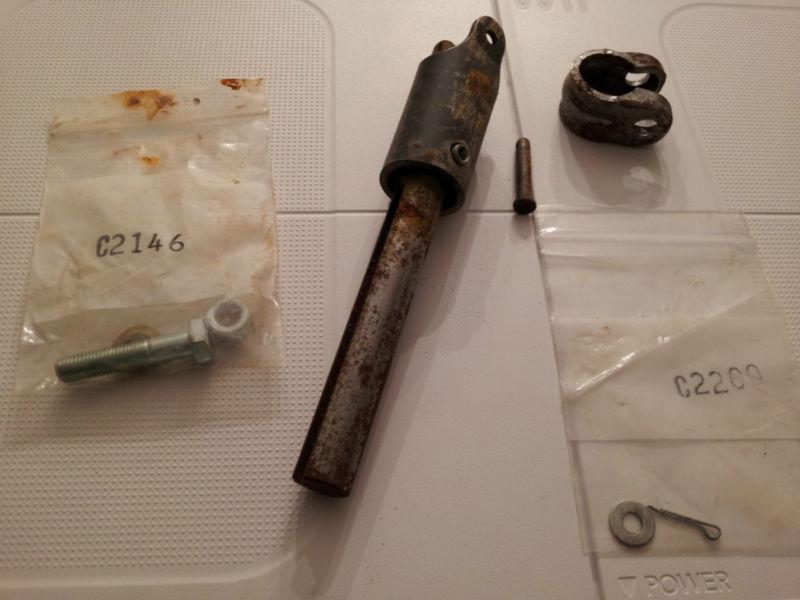 1960 - 64 chevy corvair shifter coupler - clark's!!!  new!! + bonus