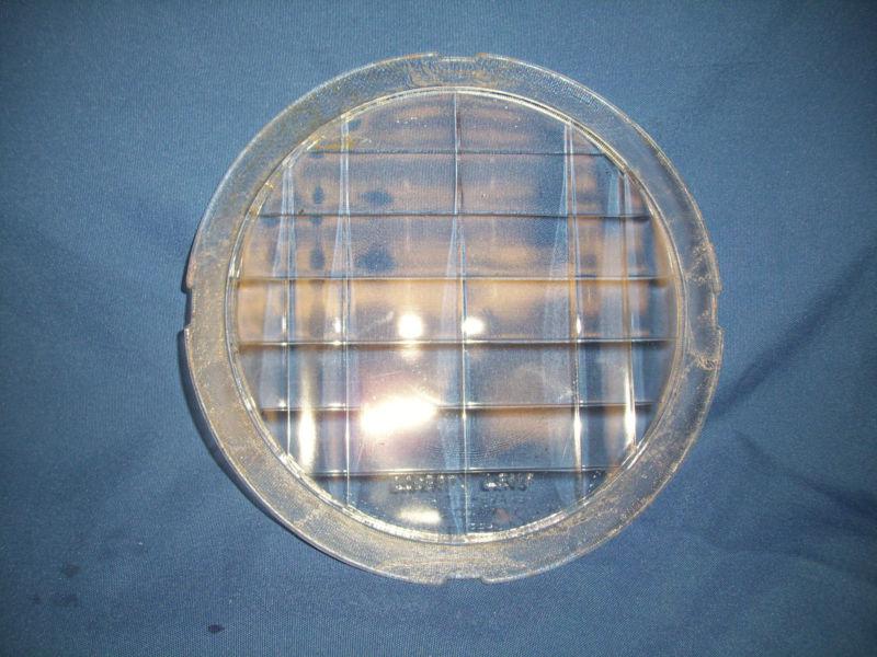 Find VINTAGE LIBERTY LENS GLASS Headlight Headlamp LENS 8 1/2" in