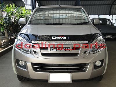 Bug shield hood guard for isuzu d-max  2012 big size