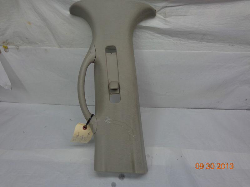 Dodge ram 02 03 04 05 b pillar lh upper panel trim cover grab handle gray