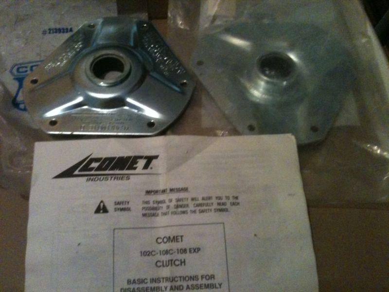 New nos comet snowmobile clutch clutch cover plate for 108-c  p/n 213933a