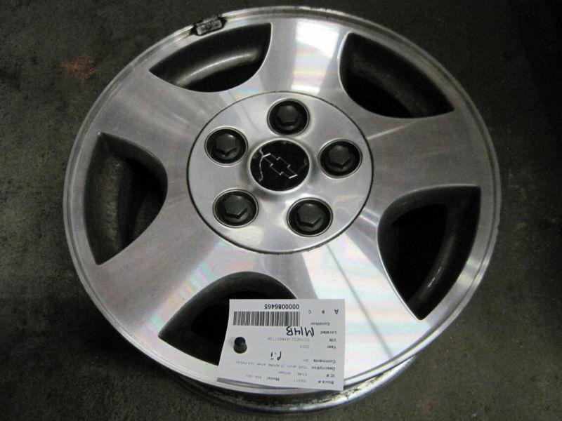 Chevrolet malibu wheel 15x6, alum autogator 