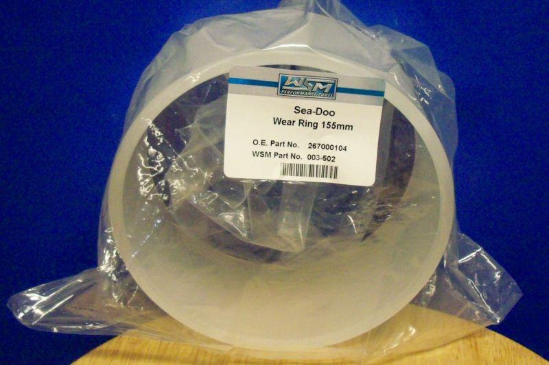 Wsm wear ring  sea-doo 1500 gtx 4-tec ltd  gti se rxp supercharged 267-000-104