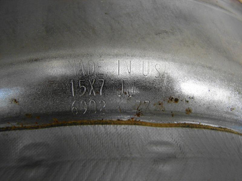 63 64 65 66 67 CORVETTE ZENITH KNOCK OFF CHROME WIRE WHEELS 15 X 7 IMPALA, US $1,599.00, image 10