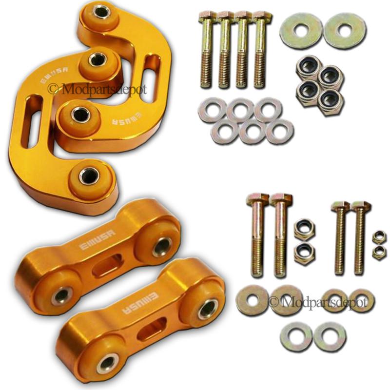 Front/rear swaybar end link 2002-2007 subaru impreza sedan/wagon