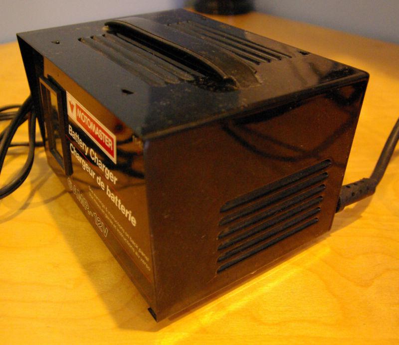 MOTOMASTER BATTERY CHARGER - 6 AMP. - 12V - LR68080 - VERY GOOD CONDITION!!!!, US $0.99, image 3