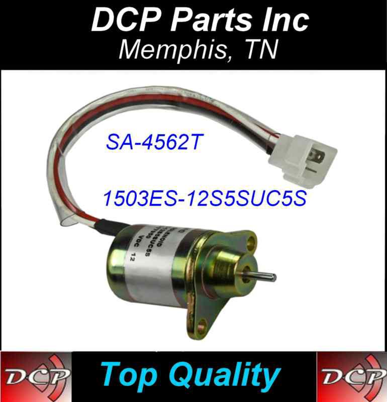 John deere fuel shut off shutdown solenoid m806808 hpx xuv gator,tractor,mower