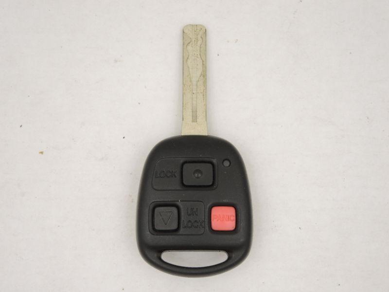 Lexus lot of 1 remote head key keyless entry remotes fcc id:n14tmtx-1 pink panic
