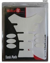 Tank pad protection  transparent