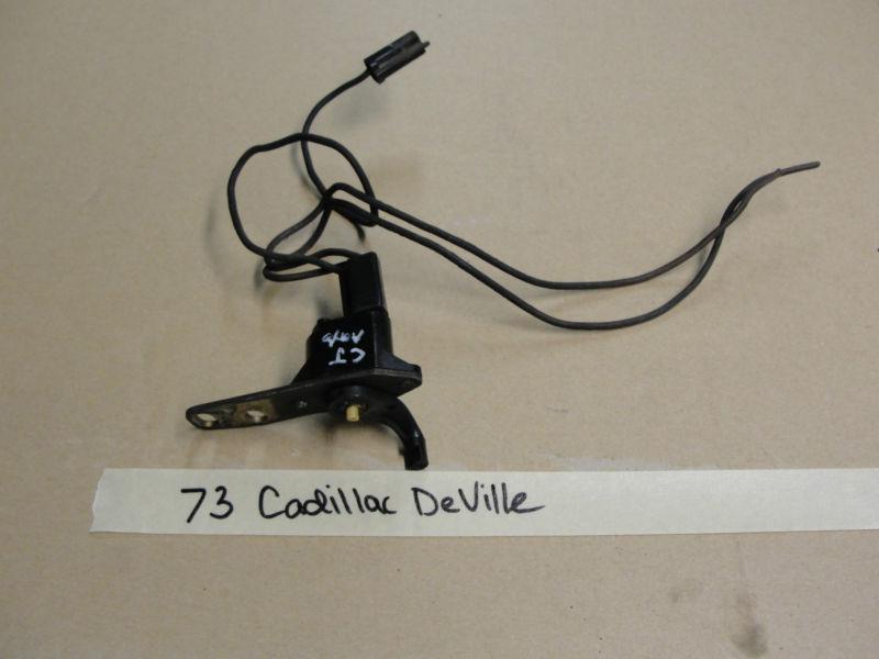 Oem 70-76 cadillac deville 472 500 transmission kick down switch