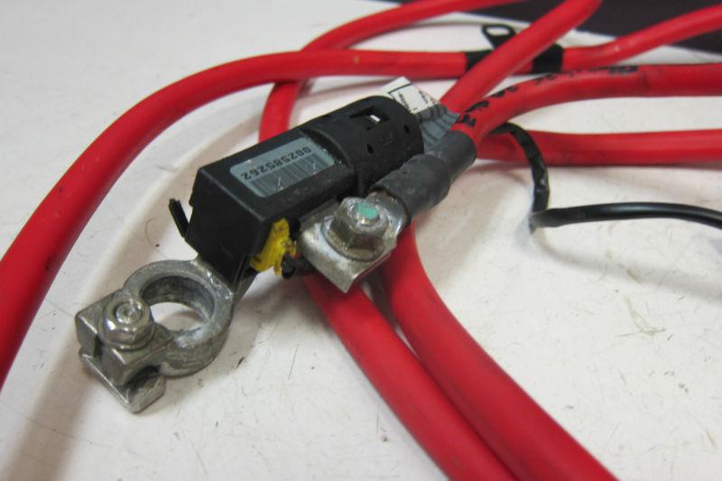 Find BMW BATTERY POSITIVE CABLE LEAD AIR BAG E46 323i 328i 325i 330i Xi