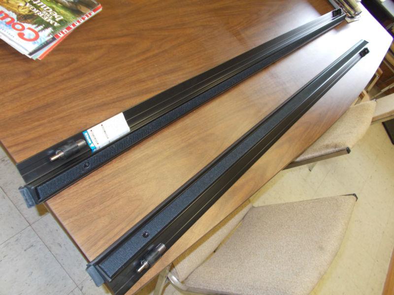 Truxedo tonneau cover rails for 8' bed with toolbox. 73" long, gmc, chevrolet