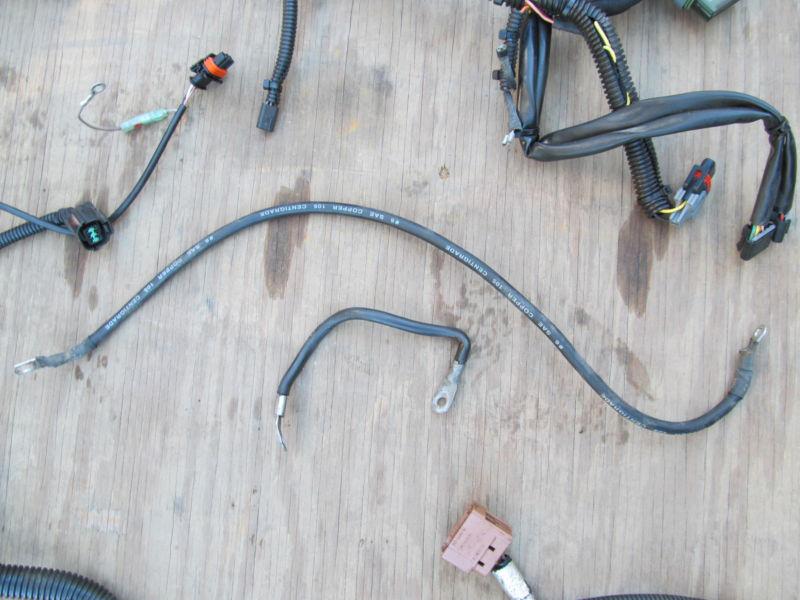 POLARIS SPORTSMAN 850 XP 2009 MAIN WIRING HARNESS WIRE WIRES, US $99.99, image 2