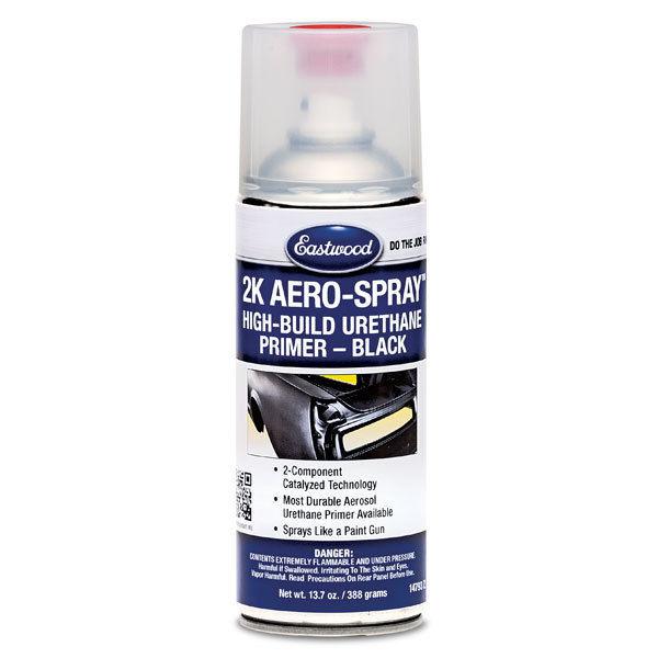 Eastwood 2k aero-spray high build urethane primer black