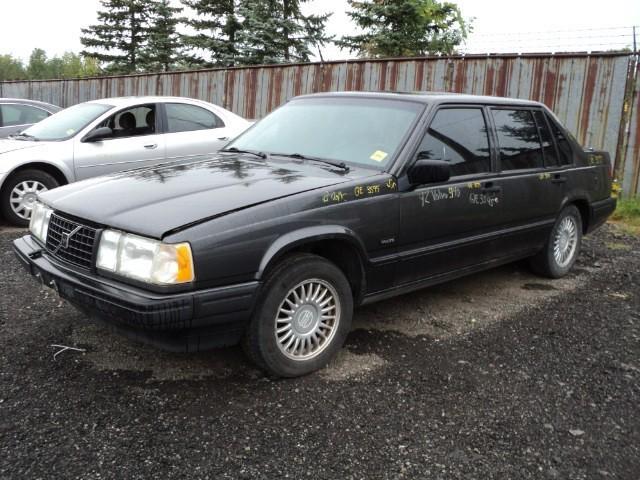 86 87 volvo 740 l. lower control arm fr b230f sdn from vin 20017