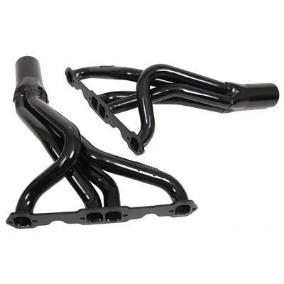 Schoenfeld stock clip headers circle track painted 1 3/4" primaries 108