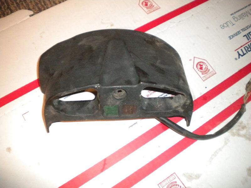 00 kawasaki kvf 400 prairie 4x4 auto dash indicator lights neutral reverse 