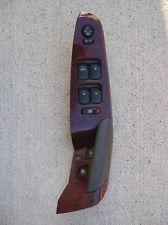2005-2008 g6 gt master window switch w-woodgrain bezel. oem.
