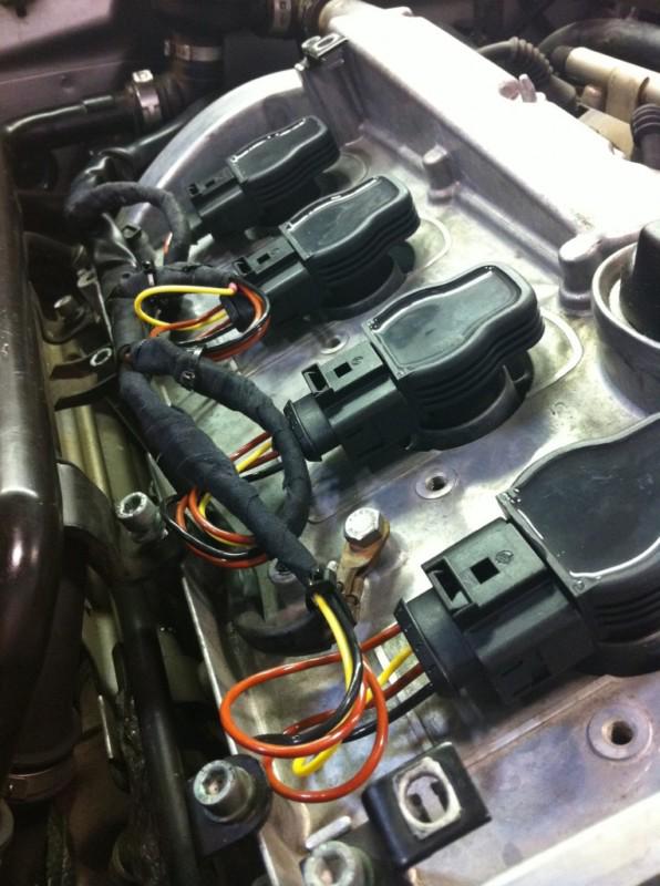 Genuine bmw®, mercedes®, audi®, vw®, high heat wire loom harness tape, tesa® 