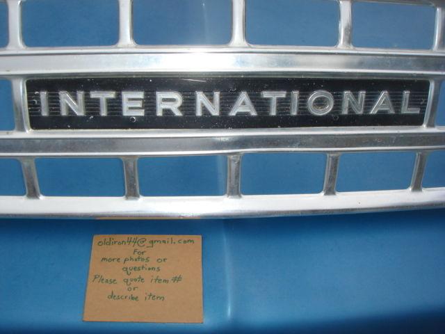 1964 International Harvester IH Corn Binder Truck Grille 62 63 64 65 66 ?, US $164.99, image 5