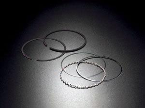 Sealed power we251k single moly piston ring set