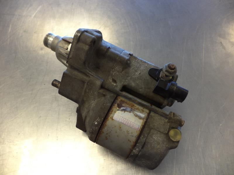 90-94 95 96 97 98 99 caravan starter motor 6-201 3.3l spade wide type connector