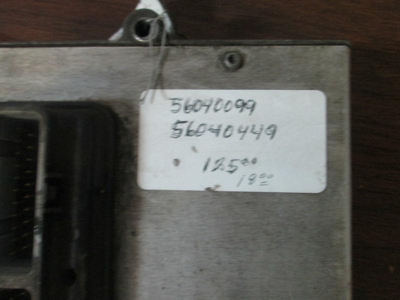 (BB2009) 97 DODGE RAM 2500 ENGINE CONTROL MODULE 56040449 , US $125.00, image 4