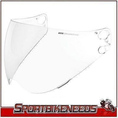 Icon helmet variant fog free clear shield new