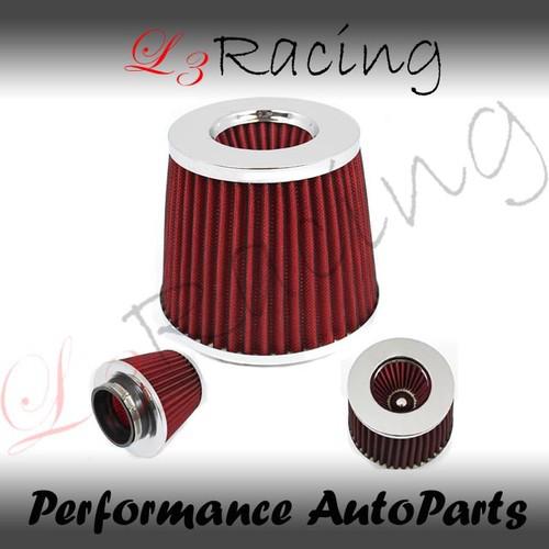 88-92 Golf 1.8 2.0 L4 AIR INTAKE Adapter + RED Filter, US $5.15, image 2