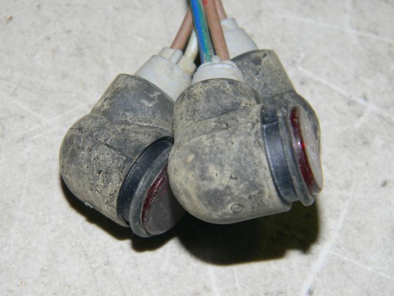 2005 Yamaha Wolverine 350 4x4 Dashboard Warning Lights, Dash Indicator Lights, US $11.95, image 2