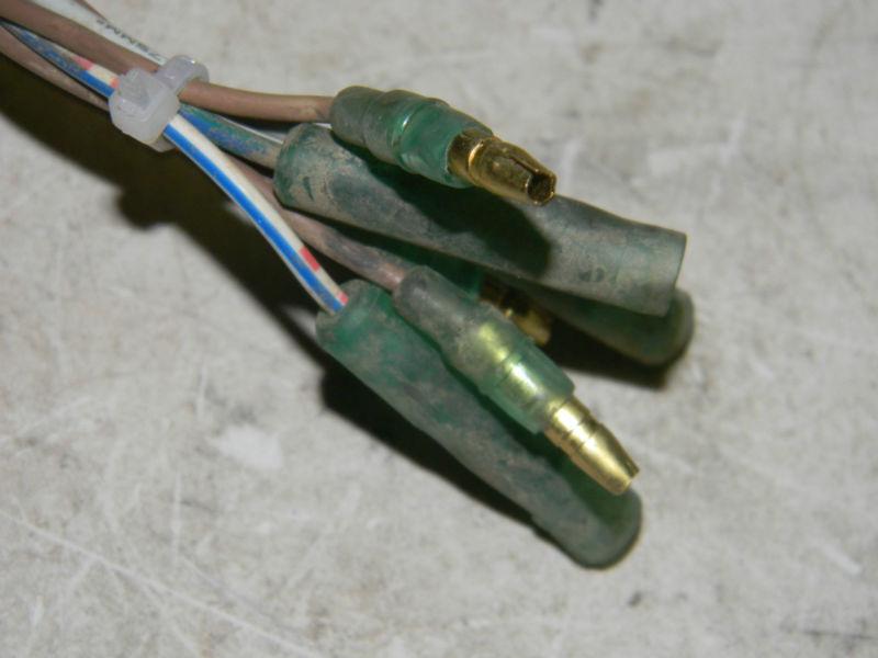 2005 Yamaha Wolverine 350 4x4 Dashboard Warning Lights, Dash Indicator Lights, US $11.95, image 3