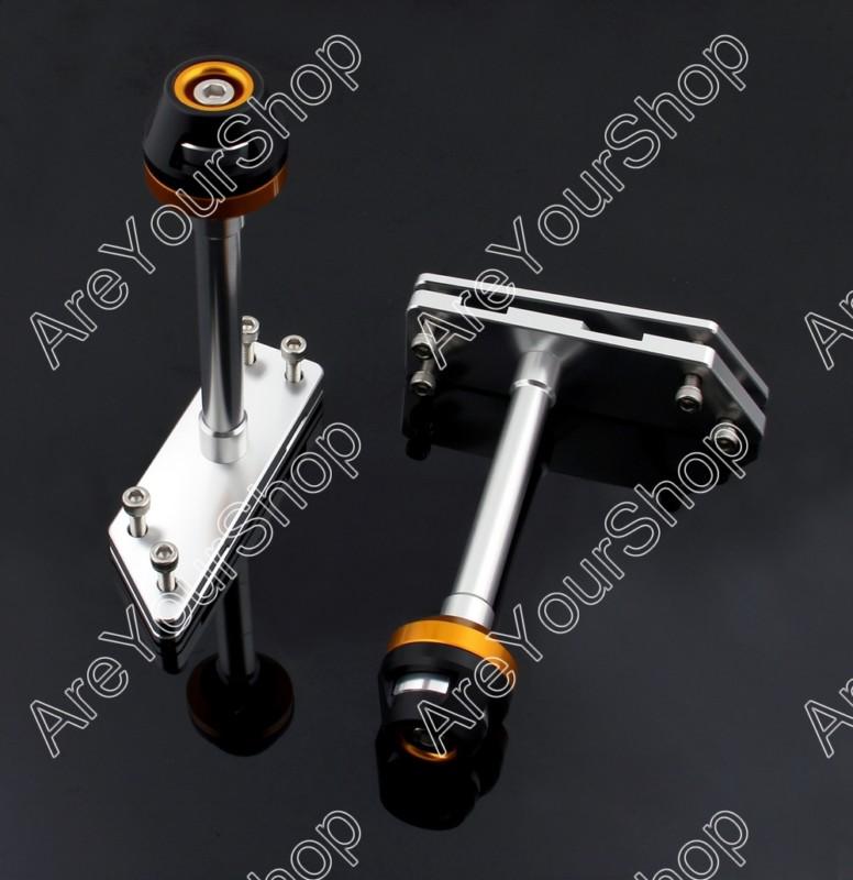 Sell CNC Frame Sliders Crash Pads Left Right Honda CBR 250 R CBR250RR