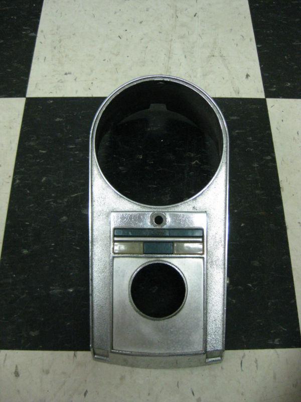 Harley davidson fat boy gas tank dash housing cover 