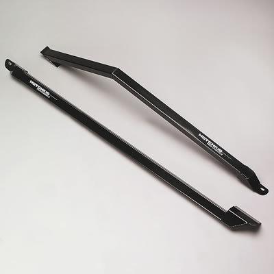 Hotchkis subframe connectors weld-on steel black chevy pontiac camaro firebird