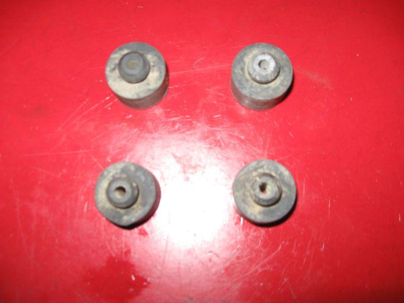 Kawasaki kxf 250 tecate 4 stock oem rear fender brace grommets grommet set of 4 