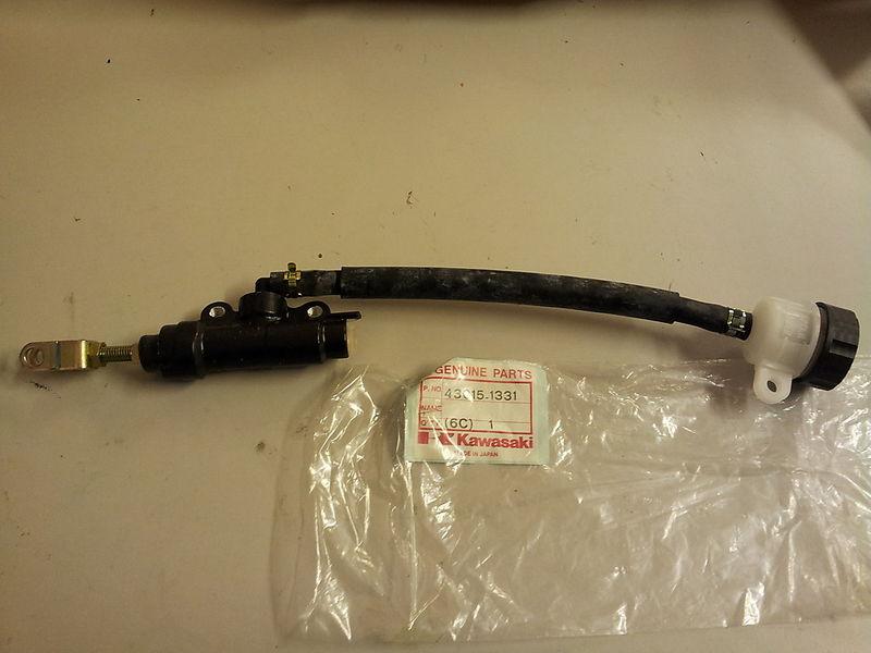 Sell Kawasaki KMX 125 A Rear Brake Master Cylinder 430151331 NOS in