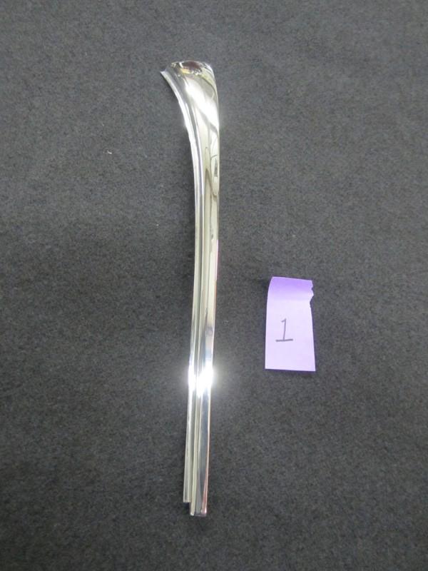 55,56,57 chevy sedan wagon left windshield pillar post trim show quality