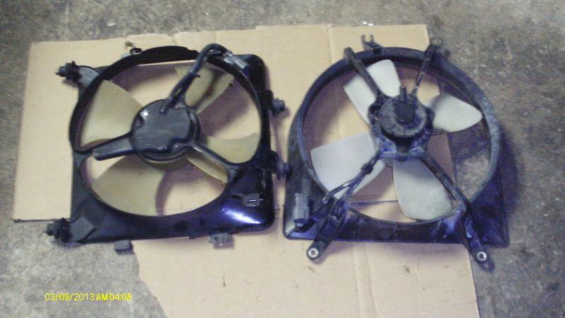 Honda civic 1995 radiator cooling fans