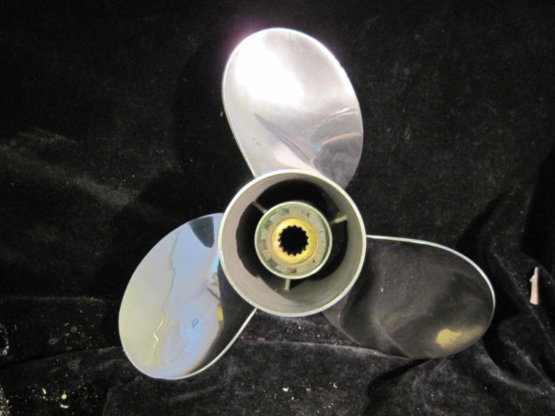 Solas myth d3x13 3/4 x 15rt stainless boat propeller prop
