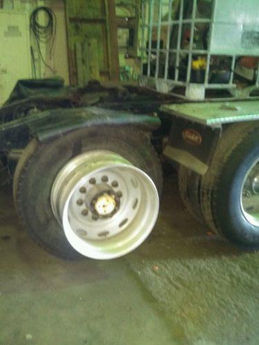 1998 peterbilt air trac suspension