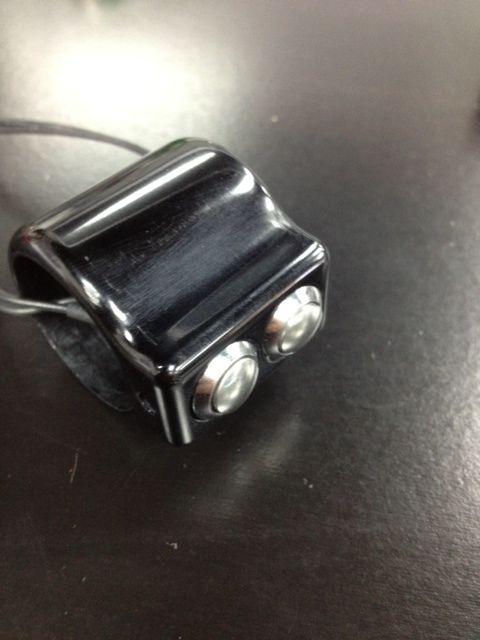 Black Anodized 2-button handlebar switches - works on left or right , US $125.00, image 2