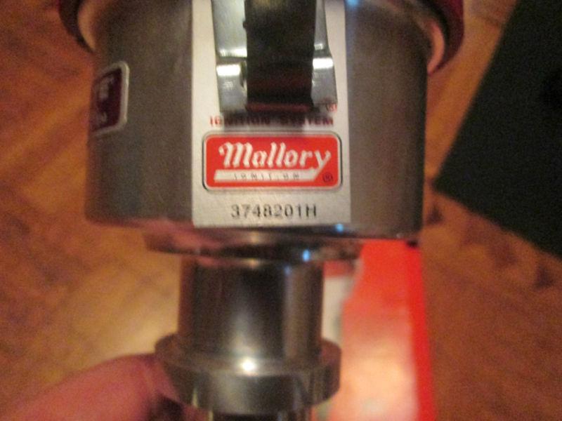 Sell Mallory Small Block Distributor 3748201 Plus a Mallory Active