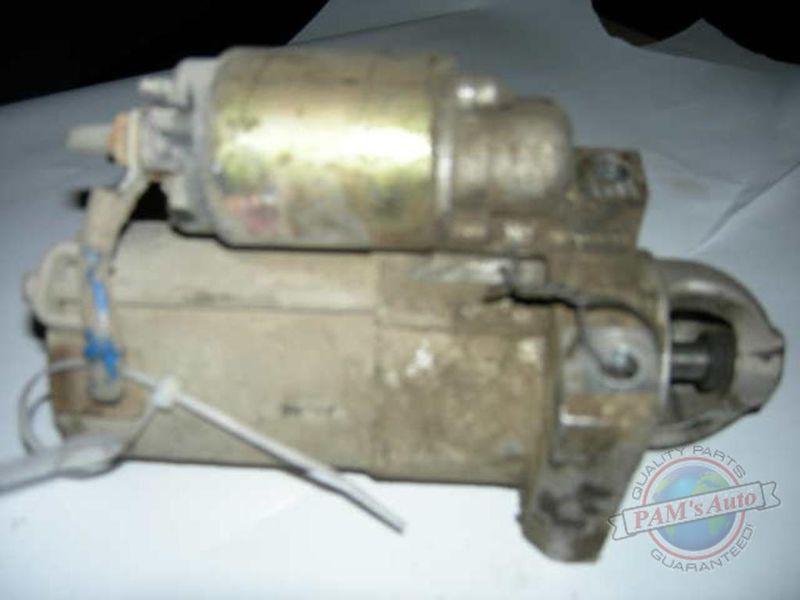 Starter sierra 1500 pickup 1214179 00 01 02 assy lifetime warranty