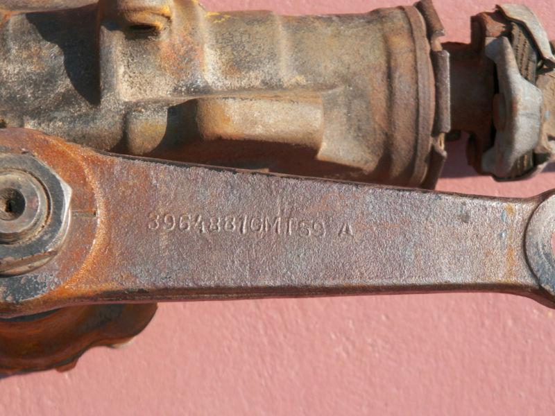1979 Chevy Camaro Intermediate Steering Shaft Gear Box Pitman Arm Good Shape, US $99.99, image 2