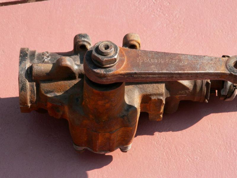 1979 Chevy Camaro Intermediate Steering Shaft Gear Box Pitman Arm Good Shape, US $99.99, image 4