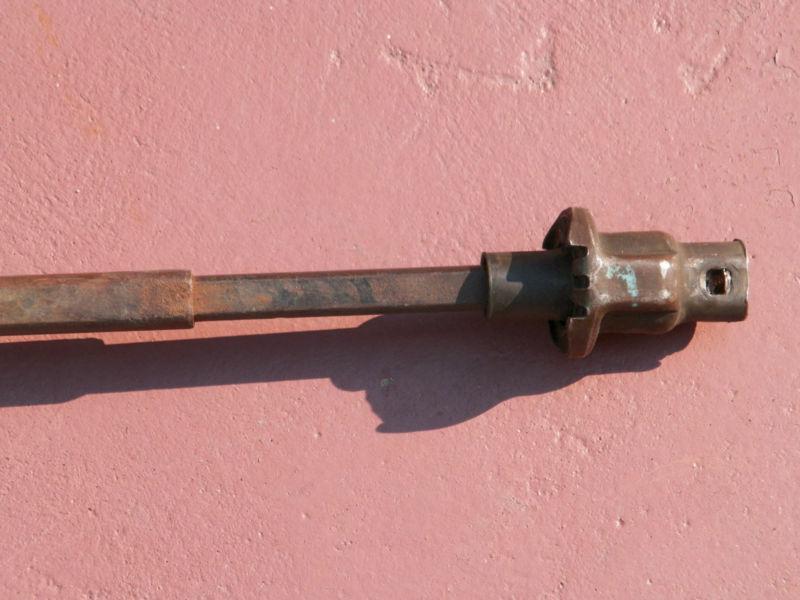 1979 Chevy Camaro Intermediate Steering Shaft Gear Box Pitman Arm Good Shape, US $99.99, image 5