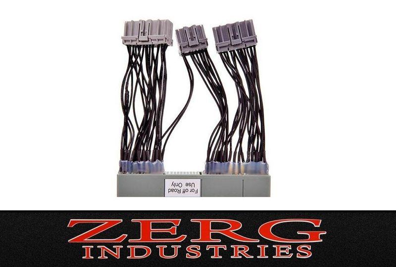 OBD2A to OBD1 jumper conversion harness 96-01 Prelude, US $65.00, image 2