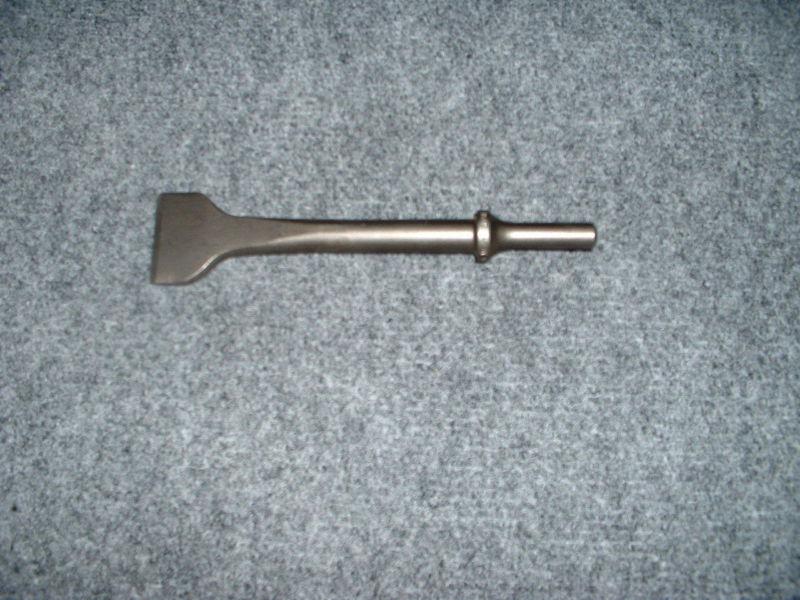 Ajax/apex flat air hammer chisel 1-1/2"x6-1/2" 0.401 part number 910-1-1/2